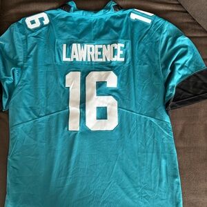 Trevor Lawrence Jacksonville Jaguars Green Jersey Mens Large and XL
